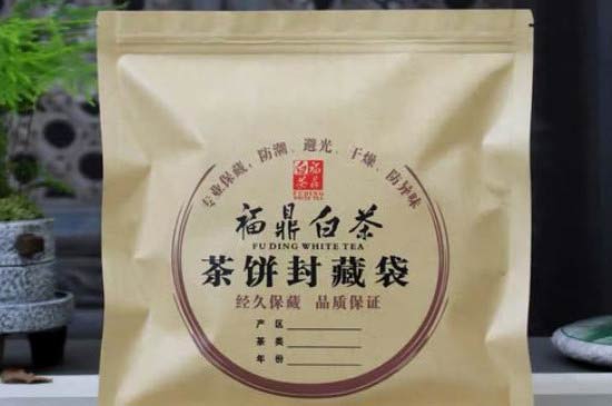 老白茶能用密封袋保存吗